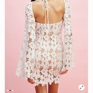 RUMER Remi Mini Dress free people size L